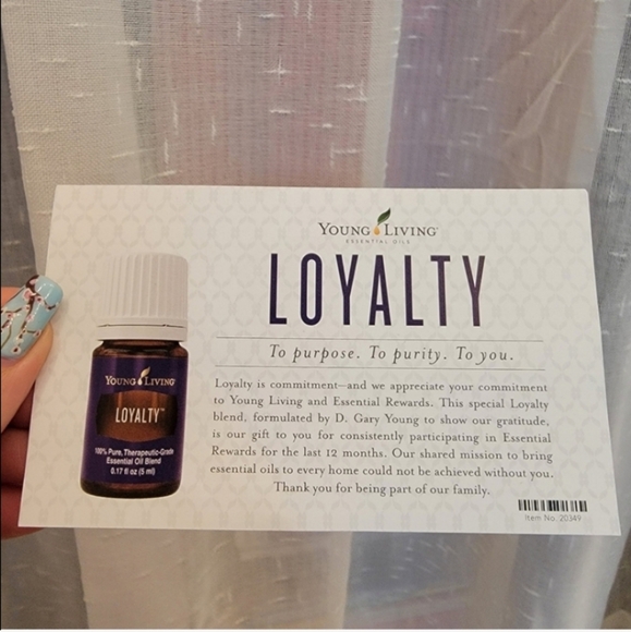 Young Living Loyalty Essential Oil Blend  Brand New - Picture 3 of 5